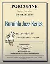 Porcupine Jazz Ensemble sheet music cover